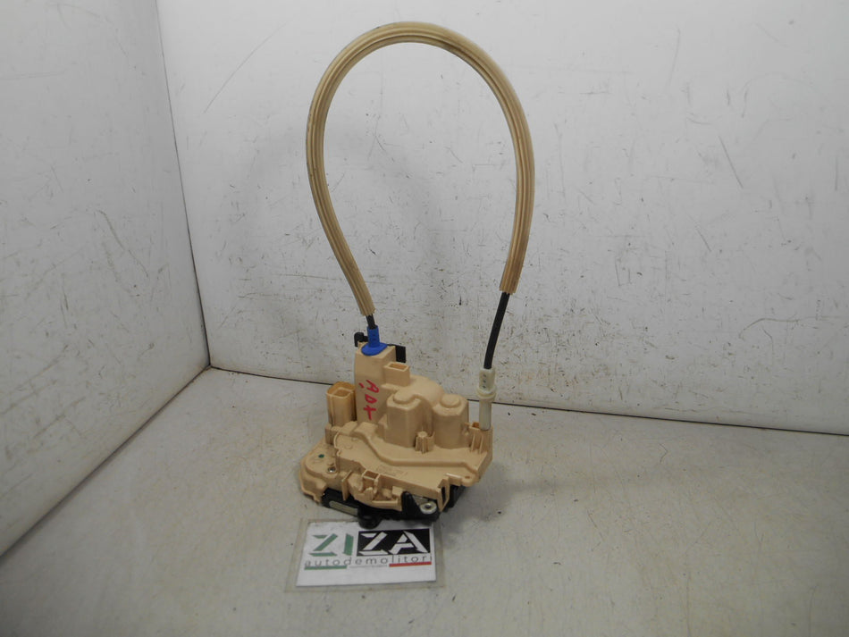 Serratura Elettrica Anteriore Destra Fiat Panda 319 2015 520184640 4 Pin
