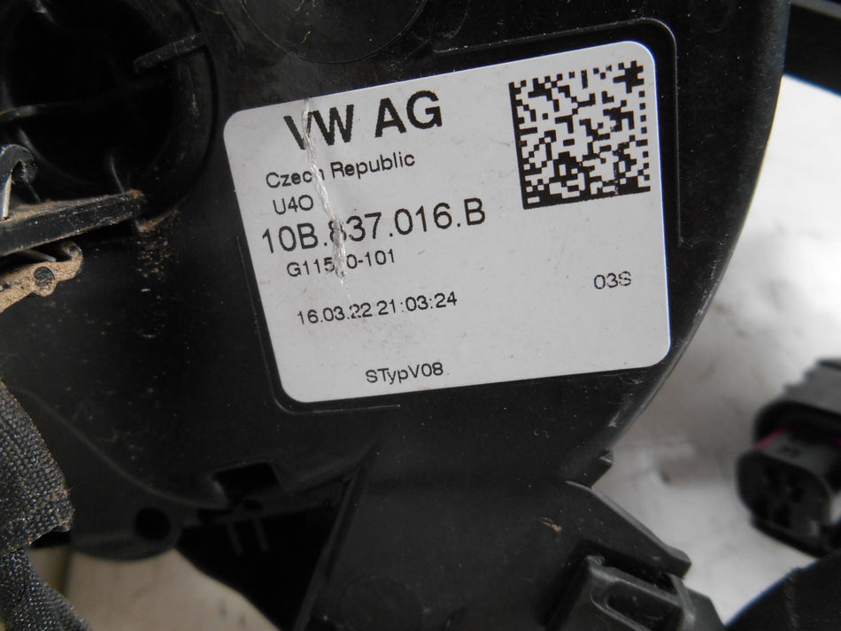 Serratura Elettrica Anteriore Destra Skoda Kamiq 2022 10B837016B 5 Pin 654972297