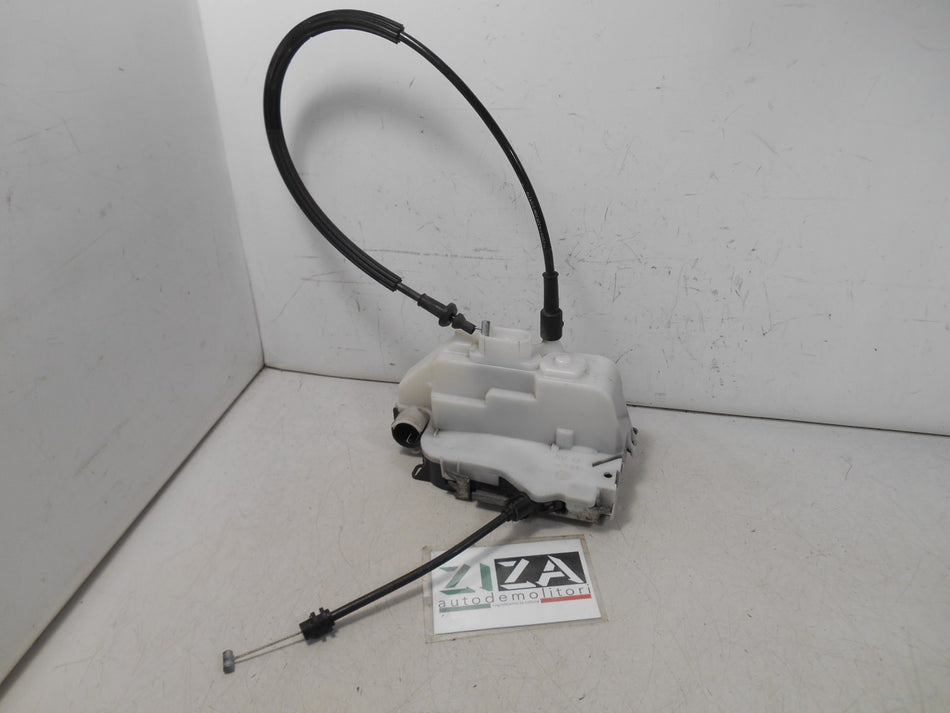 Serratura Elettrica Anteriore Destra Citroen C3 I Rest. 2009 46983280 4 Pin