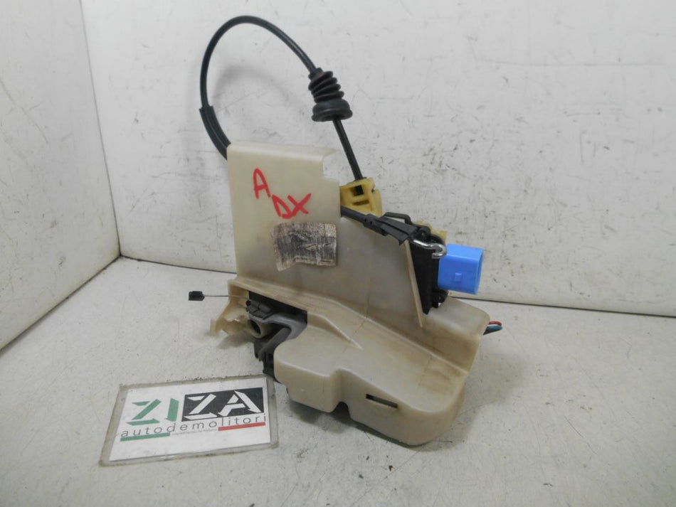 Serratura Elettrica Anteriore Destra VW Polo 9N3 2008 3B1837016CB 8 Pin