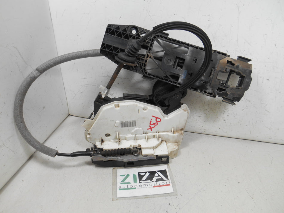 Serratura Elettrica Posteriore Sinistra VW Golf VI SW 2010 5K4839015H 7 Pin