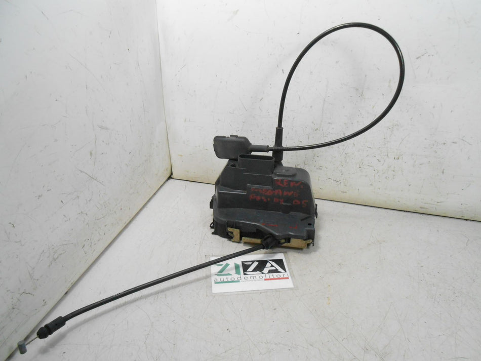Serratura Elettrica Posteriore Destra Renault Megane II 2006 212467 6 Pin