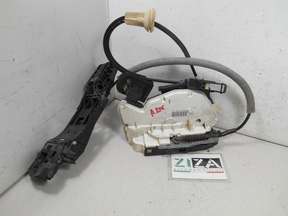 Serratura Elettrica Anteriore Destra VW Golf VI SW 2010 5K1837016B 7 Pin