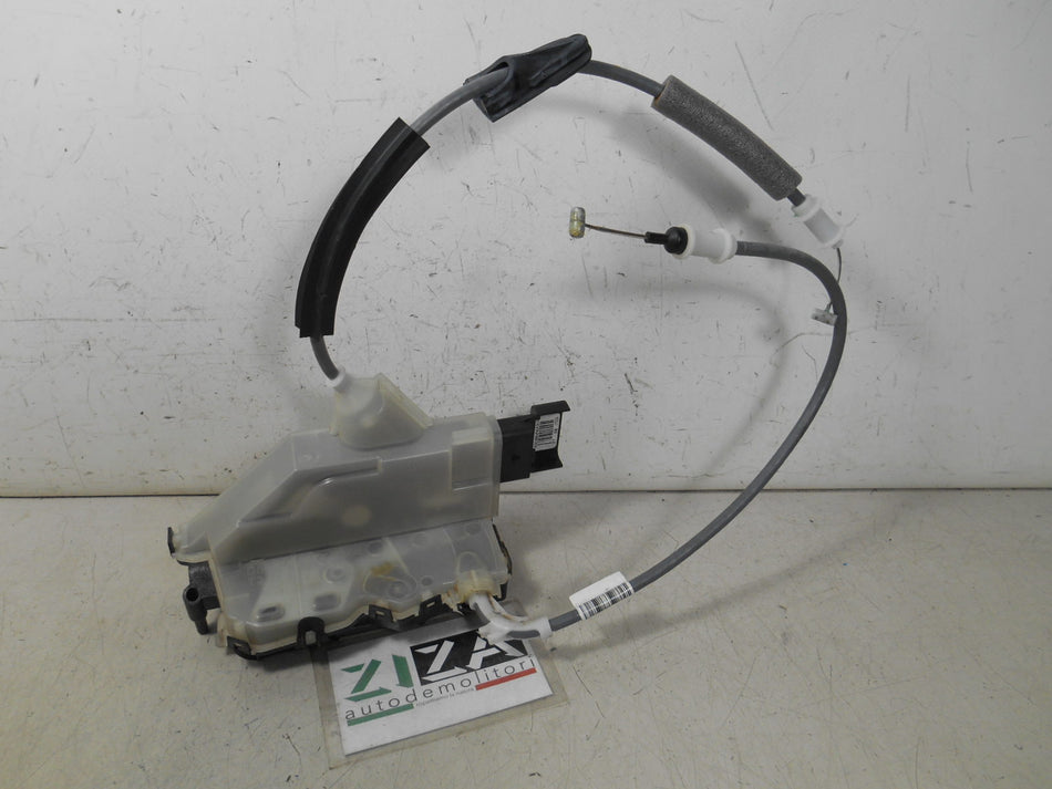 Serratura Elettrica Anteriore Destra Peugeot 208 II 2022 9844412180 PSA444121