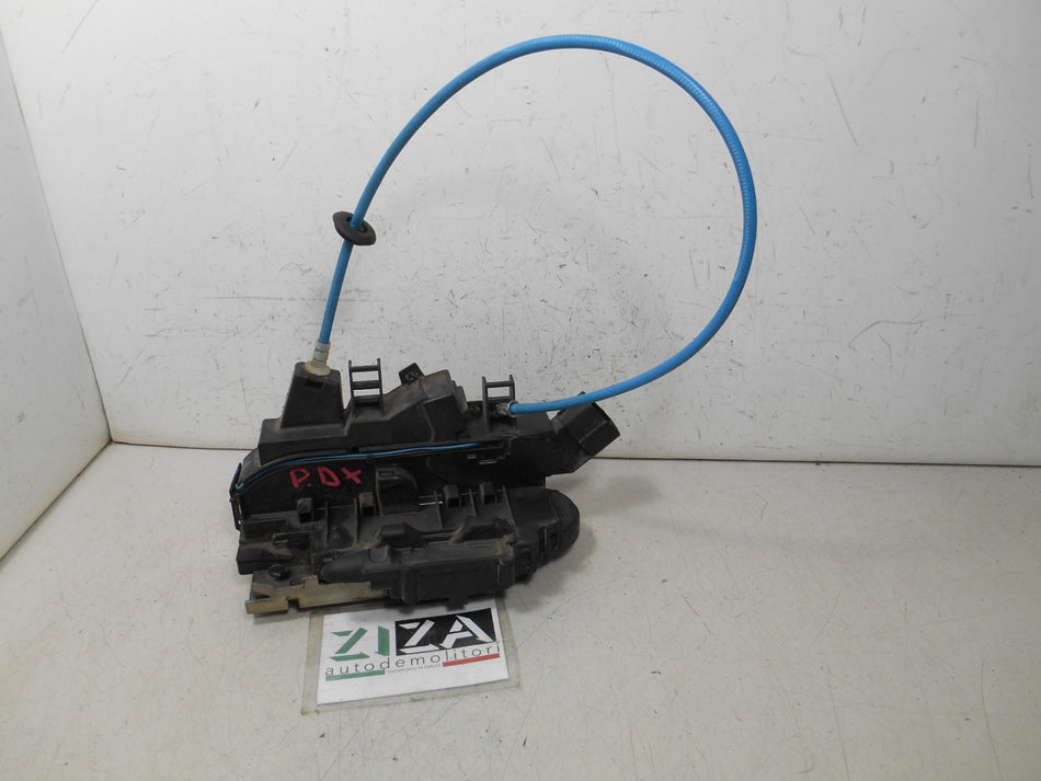 Serratura Elettrica Posteriore Destra Lancia Musa 2006 51708422 6 Pin