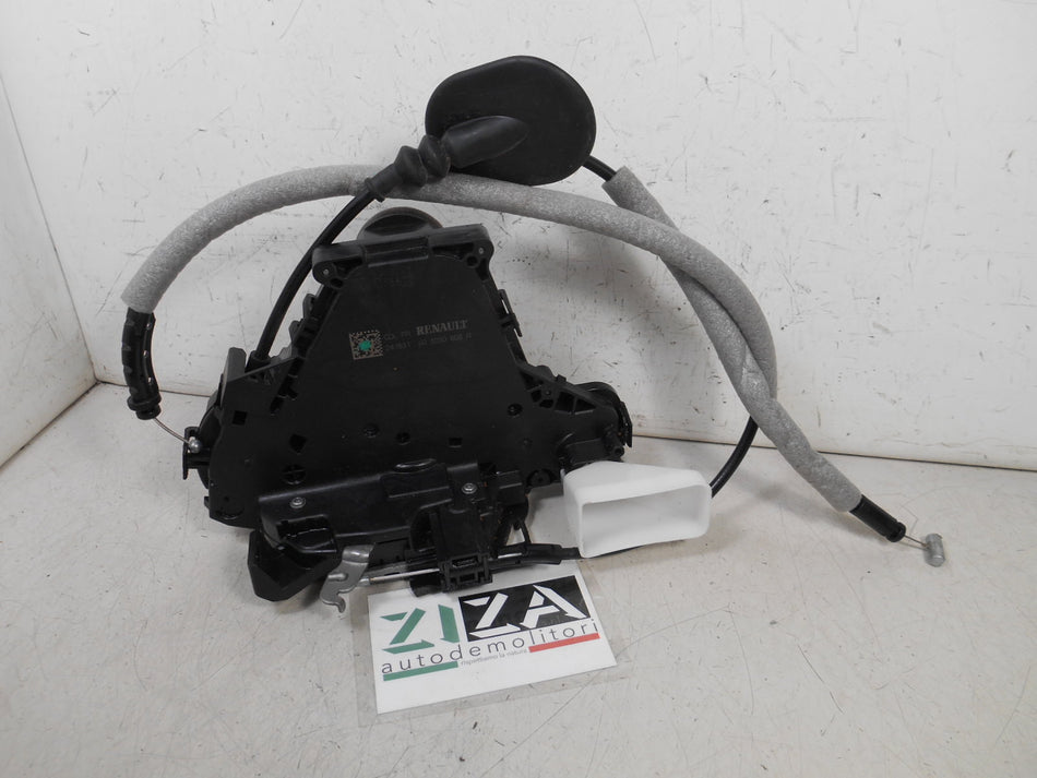 Serratura Elettrica Anteriore Sinistra Renault Megane E-Tech 2023 4 Pin 805030608R