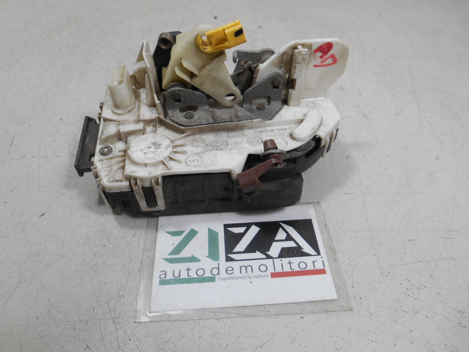 Serratura Elettrica Anteriore Destra Jeep Compass I 2008 P04589416AE 4 Pin