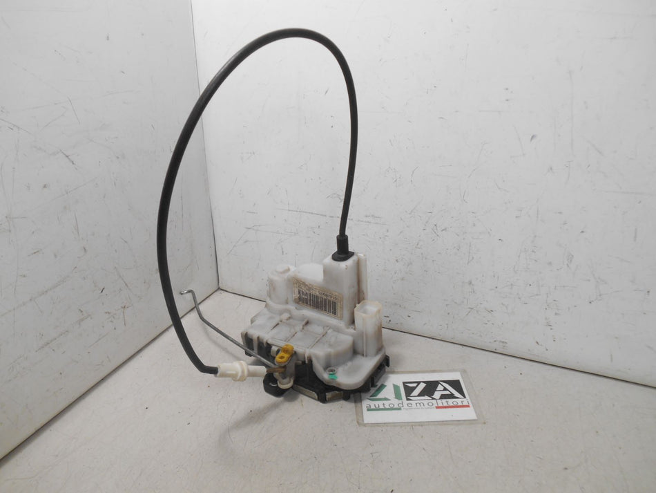 Serratura Elettrica Anteriore Sinistra Fiat Panda 169 2008 51826976 4 Pin