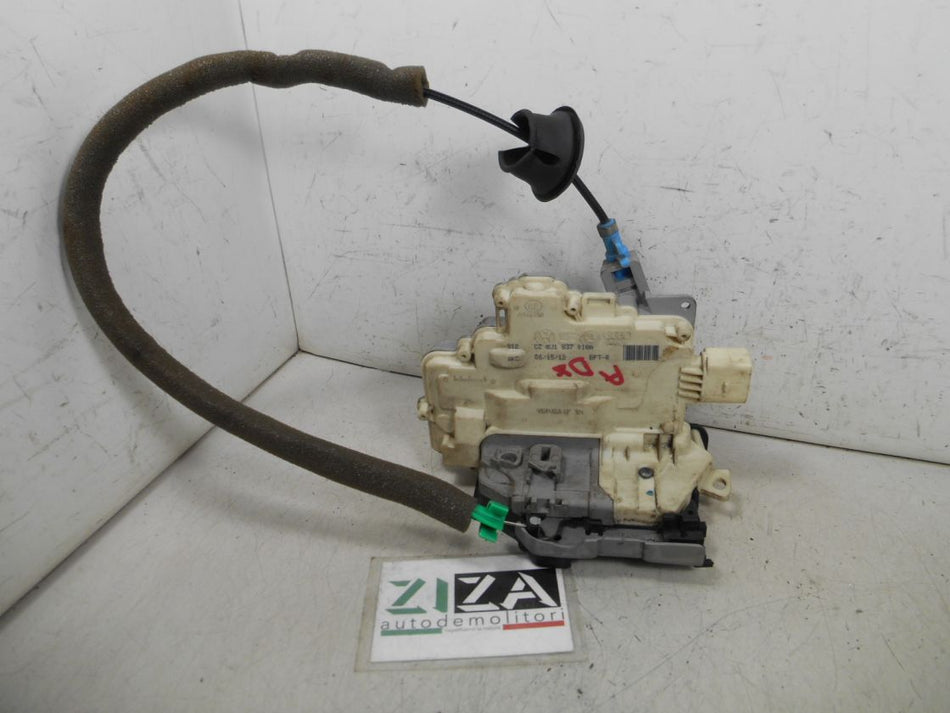 Serratura Elettrica Anteriore Destra Audi Q3 8U 2012 8J1837016A 7 Pin