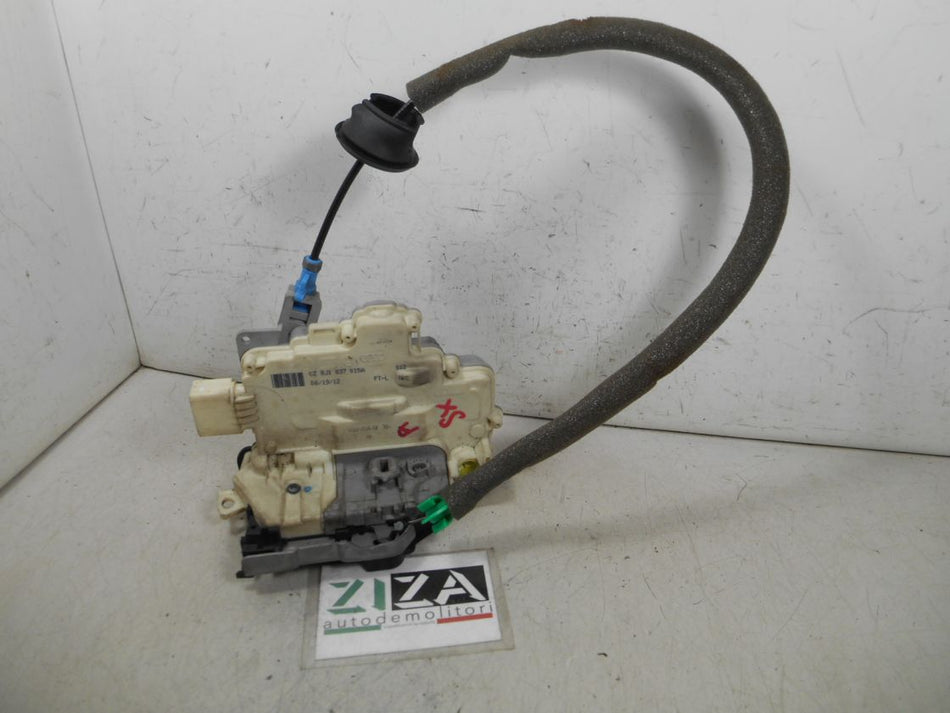 Serratura Elettrica Anteriore Sinistra Audi Q3 8U 2012 8J1837015A 9 Pin