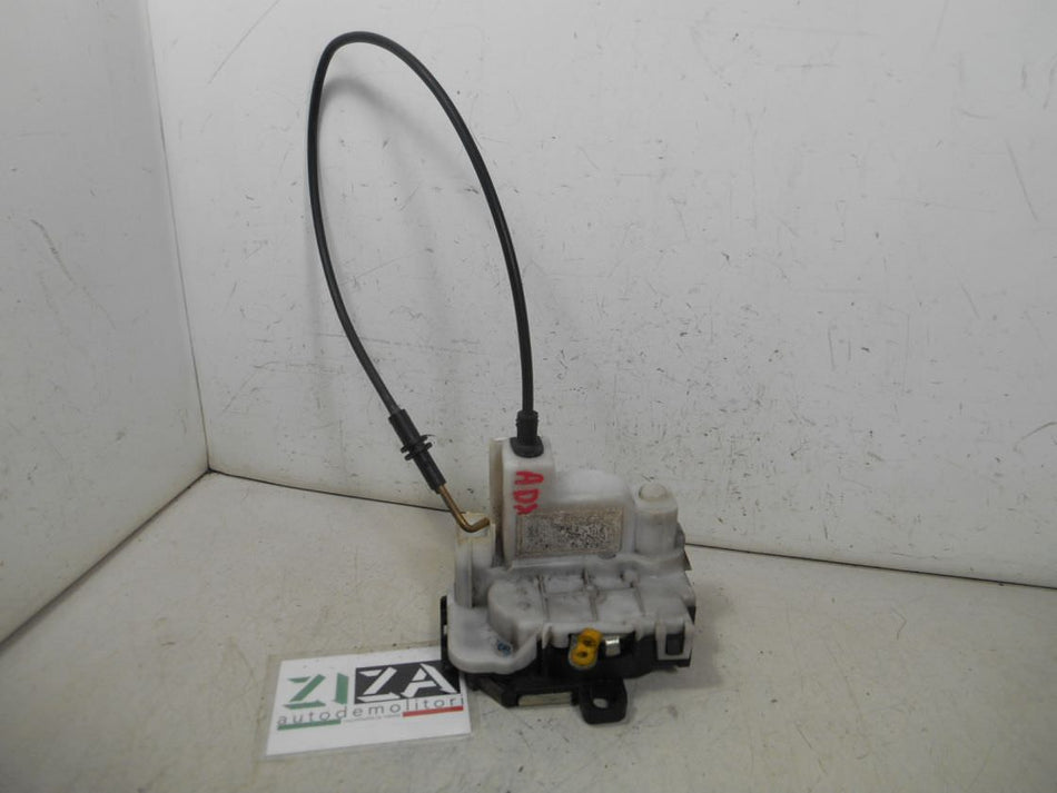 Serratura Elettrica Anteriore Destra Fiat Panda 169 2004 46842658 46803510 4 pin