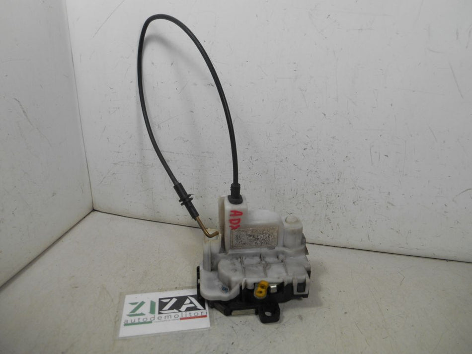 Serratura Elettrica Anteriore Destra Fiat Panda 169 2004 46842658 46803510 4 pin