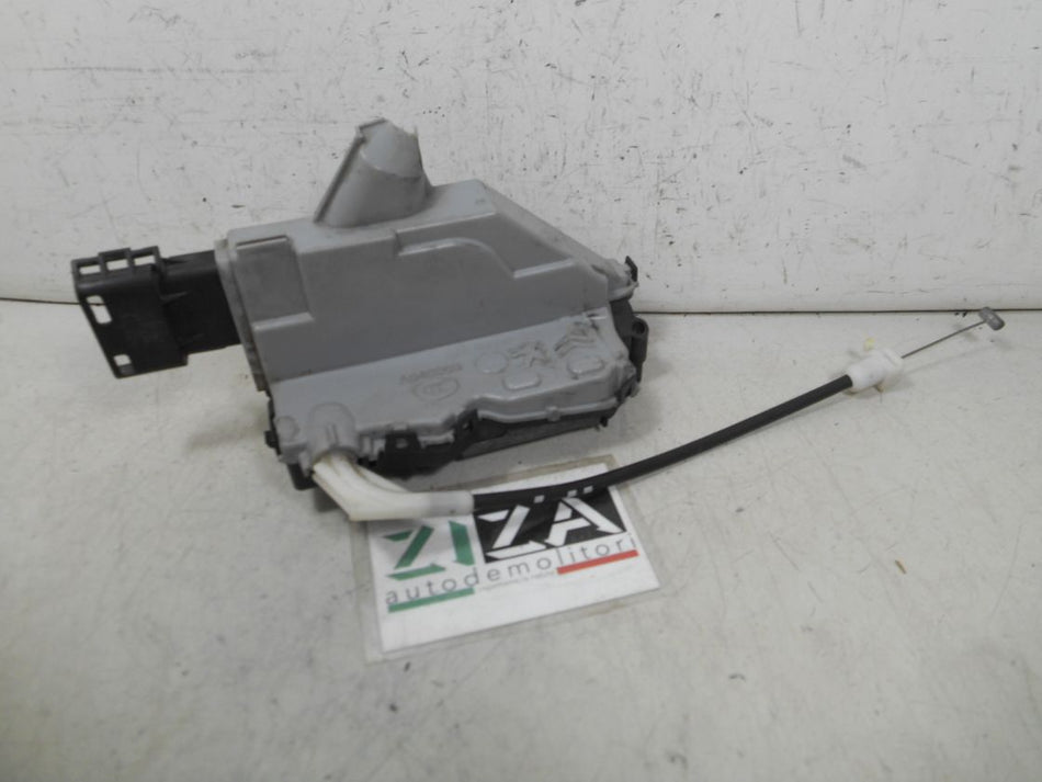 Serratura Elettrica Posteriore Destra Citroen C3 II 2015 9800625180 PSA006251 6 Pin