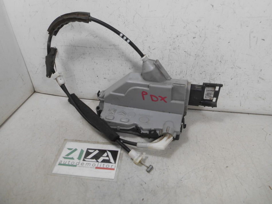 Serratura Elettrica Posteriore Sinistra Citroen C3 II 2015 9800625080 PSA006250 6 Pin