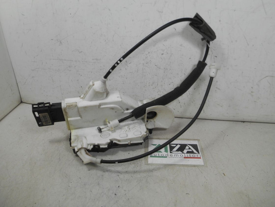 Serratura Elettrica Anteriore Sinistra Citroen C3 II 2015 006244 9800624480 6 Pin