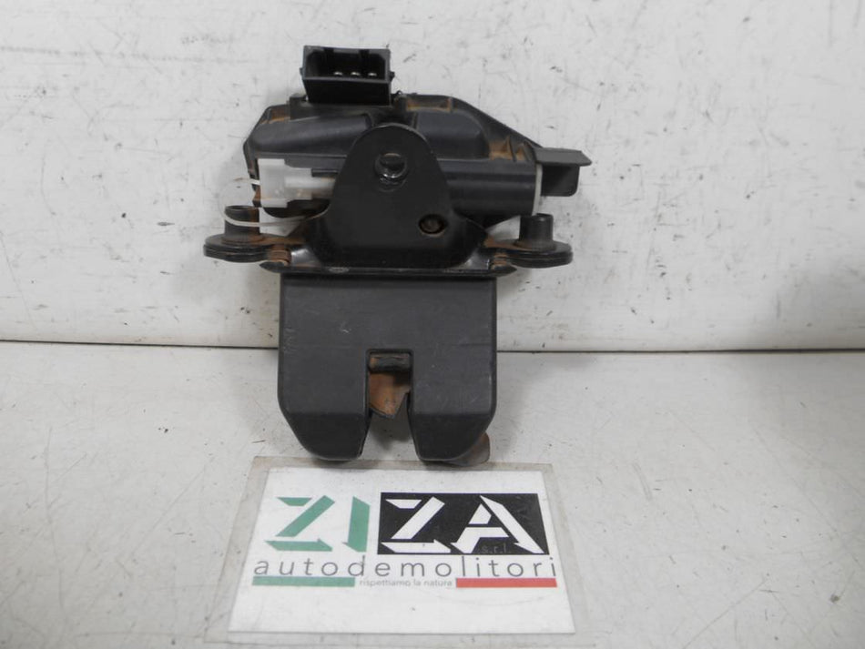 Serratura Elettrica Portellone Posteriore Skoda Roomster 2007 5J0827501B 3 Pin