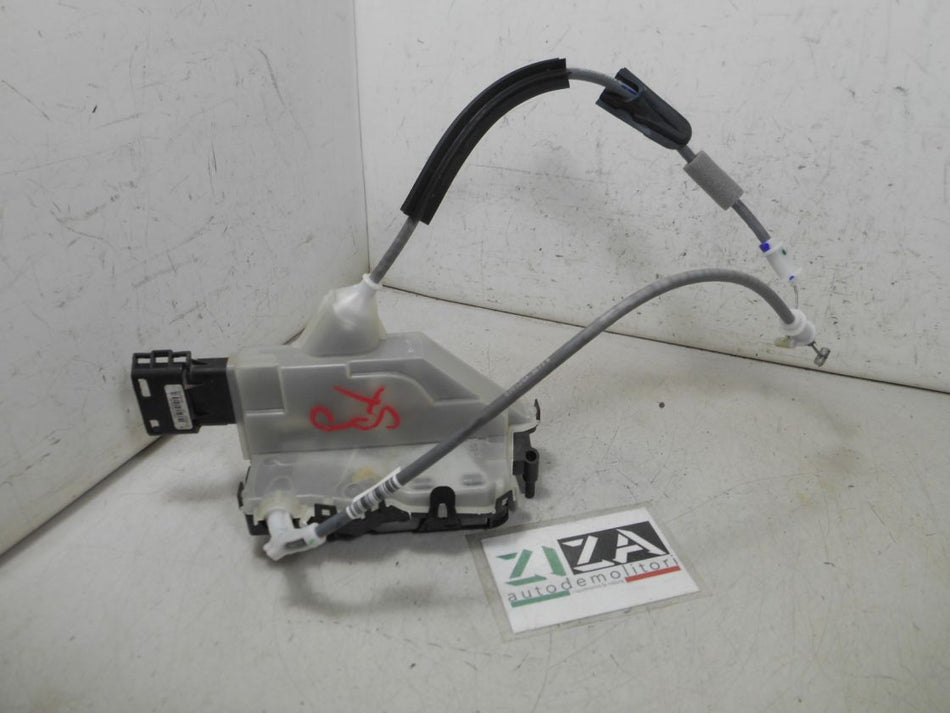 Serratura Elettrica Posteriore Sinistra Peugeot 208 II Res 2025 9844413080 PSA444130