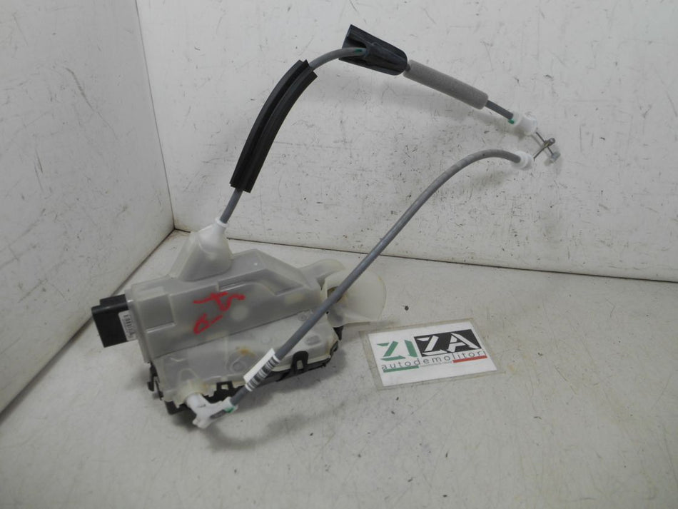 Serratura Elettrica Anteriore Sinistra Peugeot 208 II Res 2025 9844412280 PSA444122