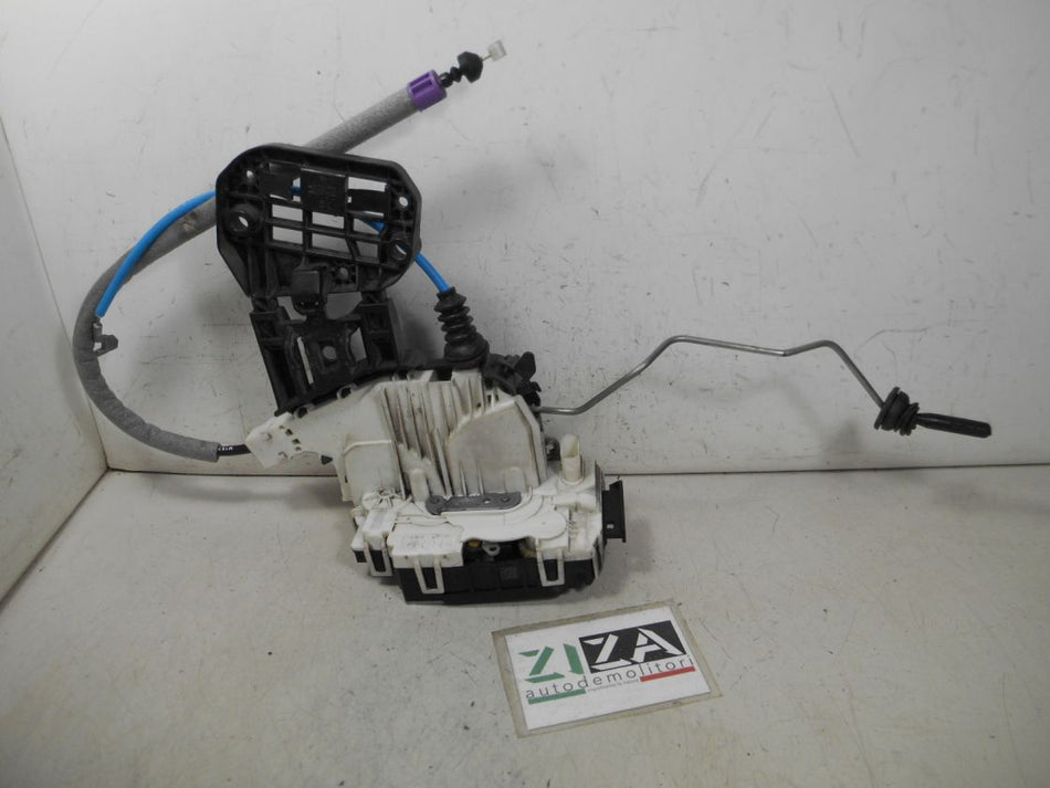 Serratura Elettrica Anteriore Sinistra Mercedes W176 2015 A1667200135 4 Pin