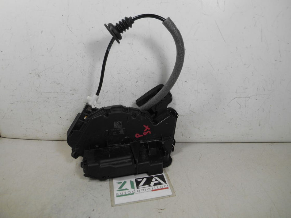 Serratura Elettrica Posteriore Sinistra Skoda Octavia 5E Res 2019 5TA839015E 7 Pin