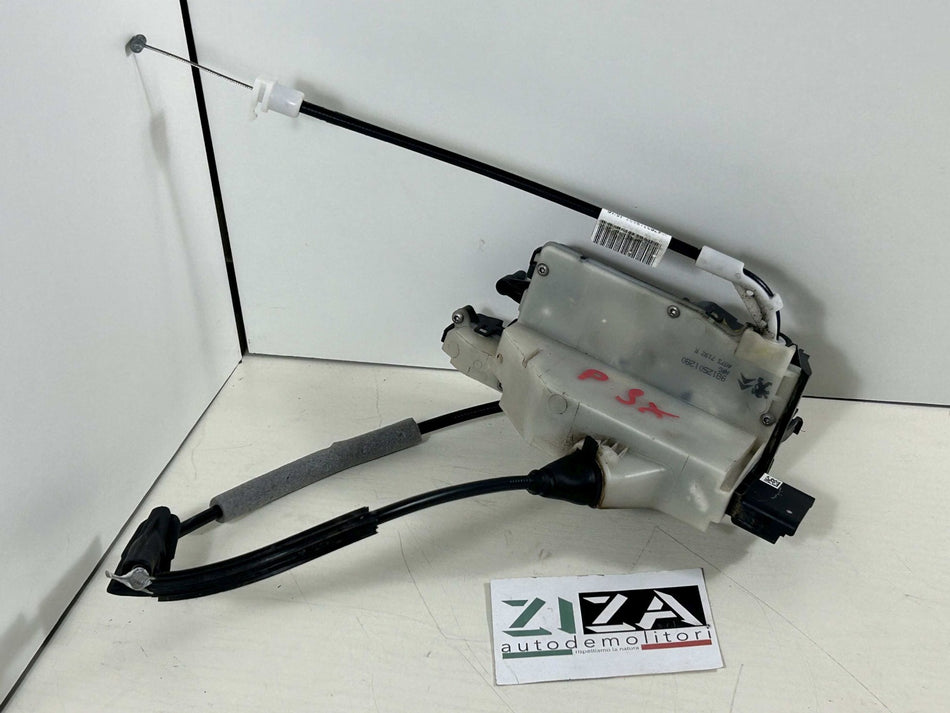 Serratura Elettrica Posteriore Sinistra Peugeot 2008 I 2014 9812501280 5 Pin