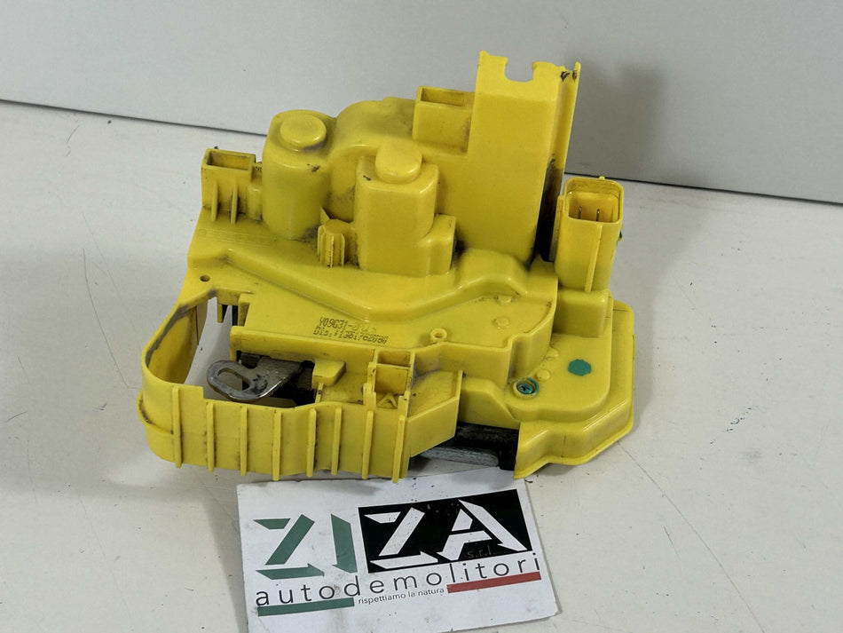 Serratura Elettrica Posteriore Sinistra Peugeot Bipper 2010 1361762080 2 Pin