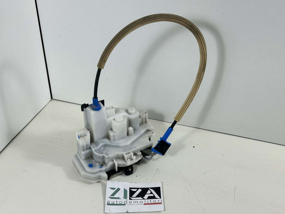 Serratura Elettrica Anteriore Destra Peugeot Bipper 2010 1365225080 5 Pin