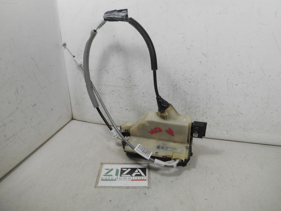Serratura Elettrica Anteriore Destra Citroen C4 II 2016 9685351480 5 Pin