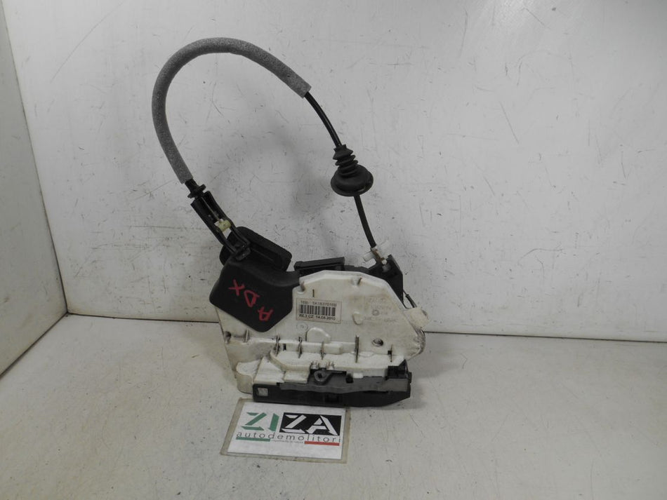 Serratura Elettrica Anteriore Destra VW Polo 6R 2010 5K1837016B 7 Pin