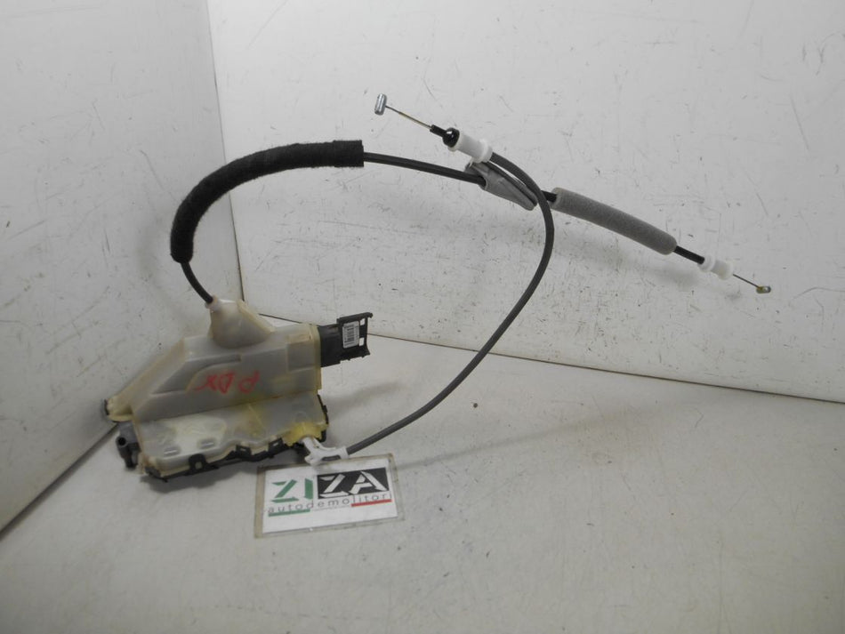 Serratura Elettrica Posteriore Destra Peugeot 3008 II 2018 6 Pin 9810391480