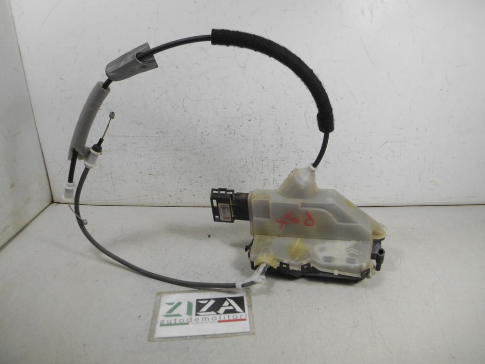 Serratura Elettrica Posteriore Sinistra Peugeot 3008 II 2018 6 Pin 9810391580