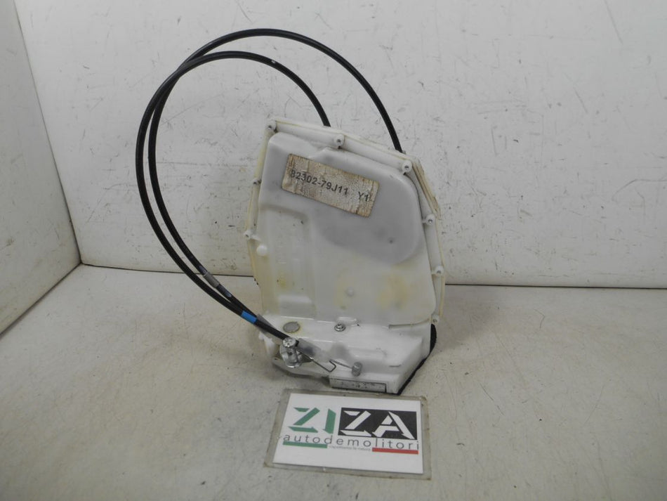 Serratura Elettrica Posteriore Sinistra Fiat Sedici 2011 82302-79J11 3 Pin