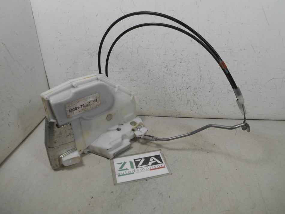 Serratura Elettrica Anteriore Destra Fiat Sedici 2011 82201-79J21 8 Pin
