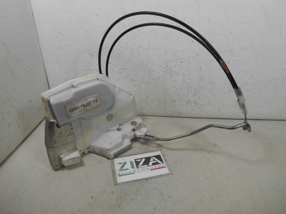 Serratura Elettrica Anteriore Destra Fiat Sedici 2011 82201-79J21 8 Pin