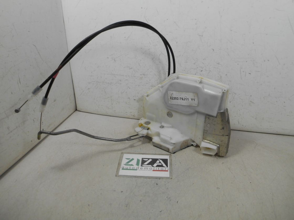 Serratura Elettrica Anteriore Sinistra Fiat Sedici 2011 82202-79J11 8 Pin
