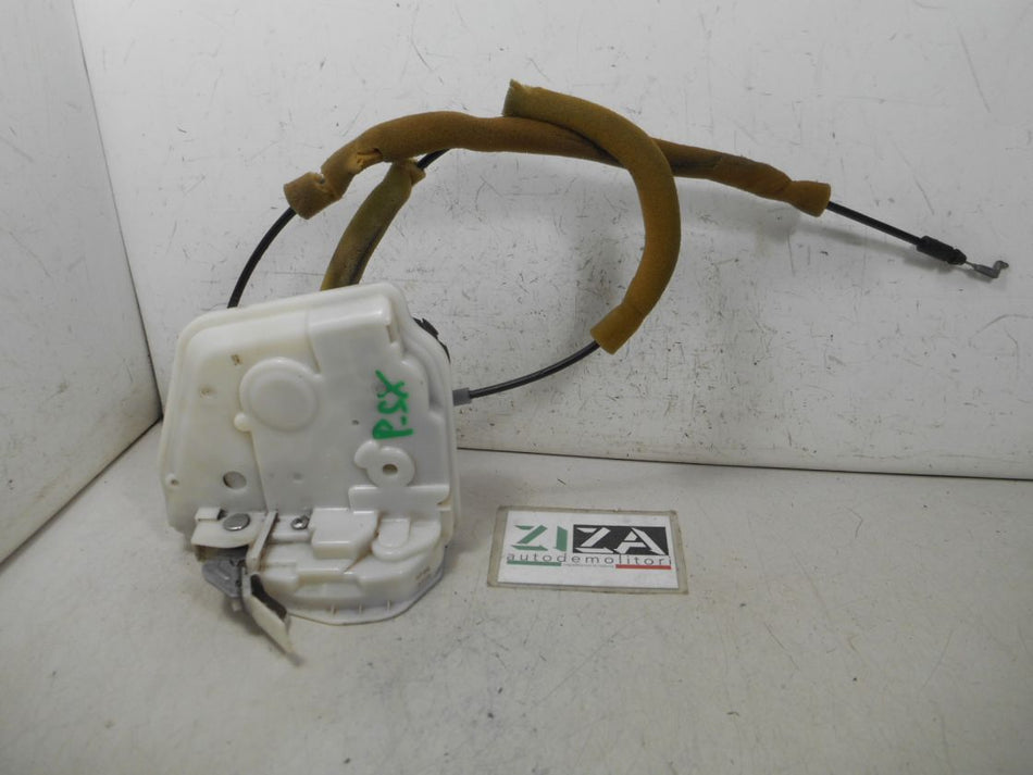 Serratura Elettrica Posteriore Sinistra Mazda 3 BL 2010 0F08 BBM4 4 Pin