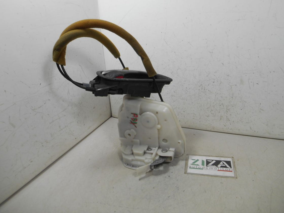 Serratura Elettrica Posteriore Destra Mazda 3 BL 2010 0F09 BBM4 4 Pin