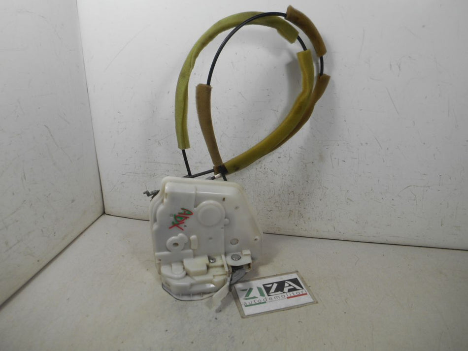 Serratura Elettrica Anteriore Destra Mazda 3 BL 2010 0F08 BBM4 4 Pin