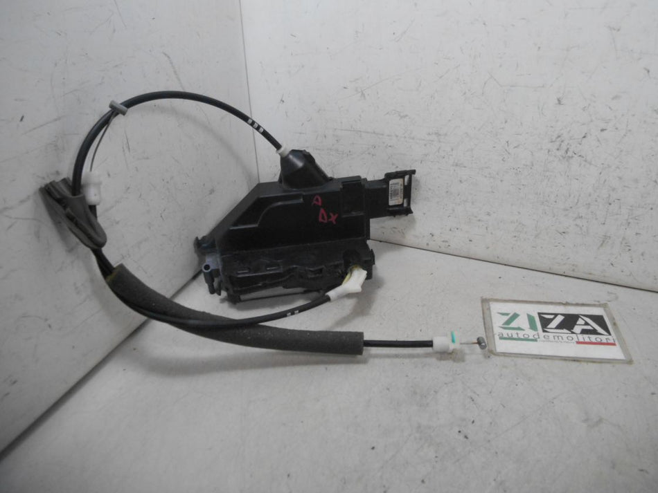 Serratura Elettrica Anteriore Destra Peugeot 3008 I 2012 PSA006233 6 Pin