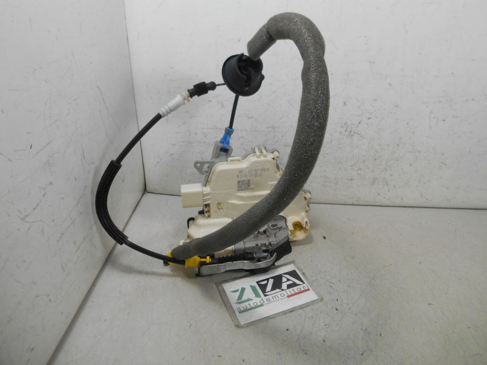Serratura Elettrica Anteriore Sinistra Audi Q3 8U 2015 8J1837015D 6 Pin
