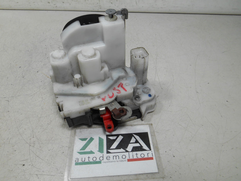 Serratura Elettrica Porta Battente Posteriore Fiat Doblò II 2014 51910357 5 Pin
