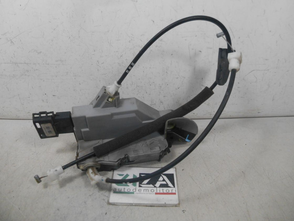 Serratura Elettrica Anteriore Sinistra Peugeot 3008 I 2009 PSA833318 6 Pin