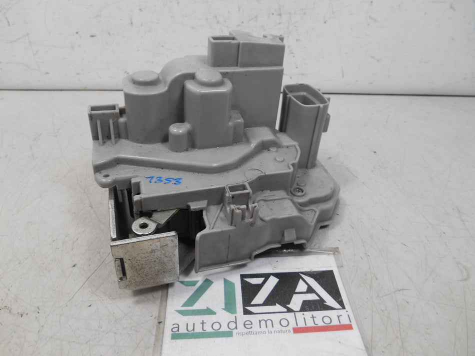 Serratura Elettrica Posteriore Sinistra Lancia Ypsilon 846 2014 51837074 5 Pin