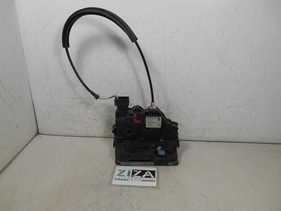 Serratura Elettrica Anteriore Destra Fiat Grande Punto 2009 51849038 6 Pin