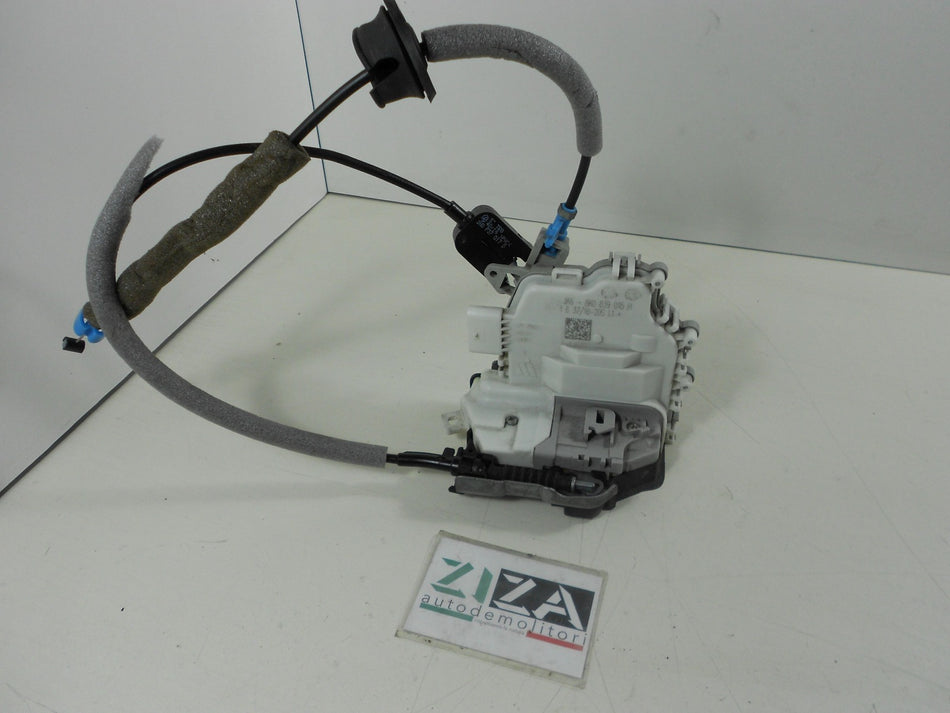 Serratura Elettrica Posteriore Sinistra Audi A3 8V 2016 8K0839015H 5 Pin