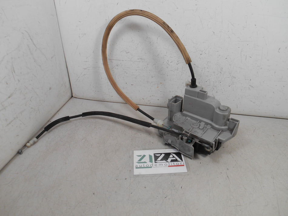Serratura Elettrica Anteriore Destra Lancia Delta 844 2011 51809112 4 Pin