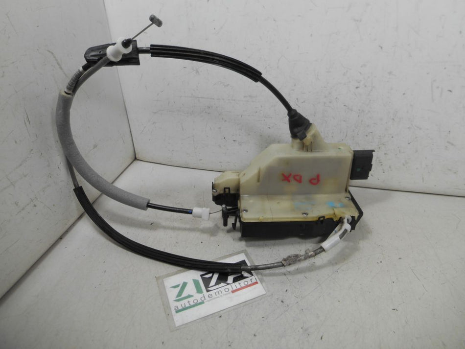 Serratura Elettrica Posteriore Destra Citroen C4 II 2015 9685352080 6 Pin