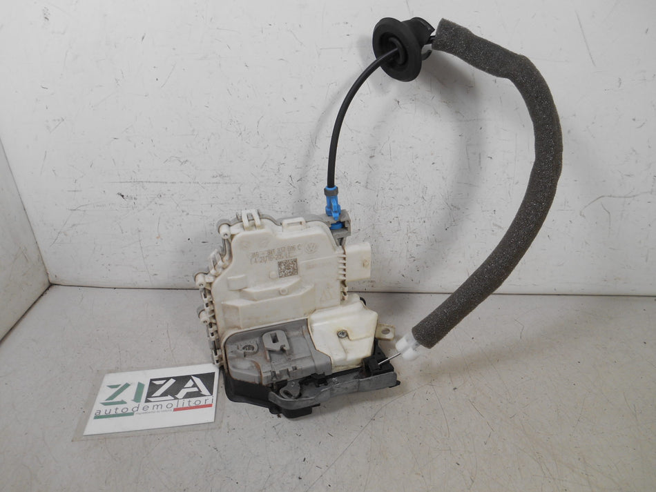 Serratura Elettrica Anteriore Destra Audi A3 8V Sportback 2016 8X1837016C 5 Pin
