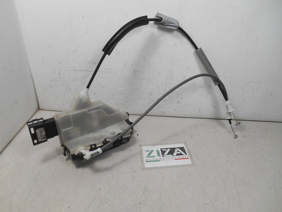 Serratura Elettrica Posteriore Sinistra Citroen C3 III 2017 9812398580 6 Pin