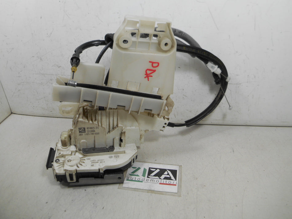 Serratura Elettrica Posteriore Destra Jeep Renegade 2020 52139906 4 Pin